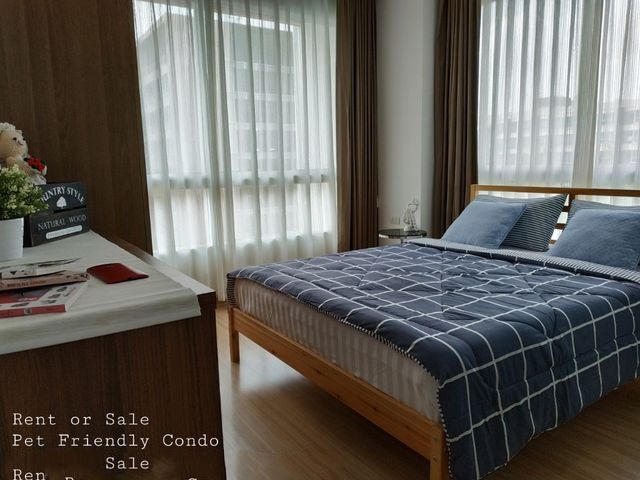 ขายคอนโดHAPPY CONDO ลาดพร้าว101 ตึกMK ด้านหน้า เลี้ยงสัตว์ได้ รูปที่ 1