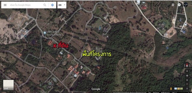 ขายที่ดินเปล่า  2 ไร่ 1 งาน หมู่บ้านโอเชี่ยนวิว บางเสร่ เหมาะสร้างบ้านที่อยู่อาศัย ใกล้หาดบางเสร่ รูปที่ 1