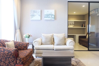 ขายคอนโด  Quinn Condo Ratchada (ควินน์ คอนโด รัชดา)  2 ห้องนอน 1 ห้องน้ำ  ขนาด 52 ตรม  รูปที่ 1