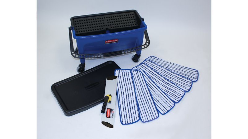 MICROFIBER FINISH KIT, BLUE รูปที่ 1