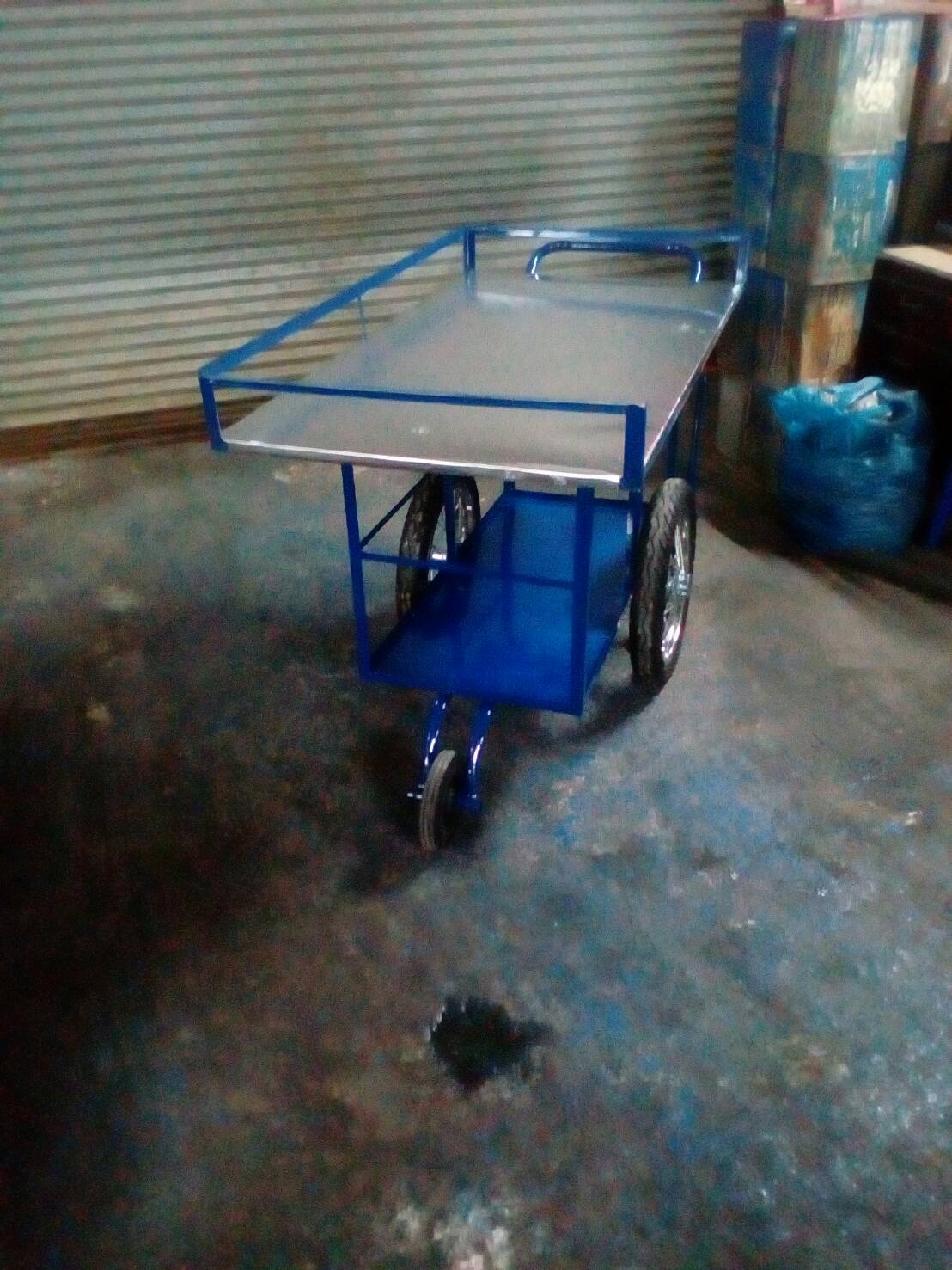 รถเข็นบนล่างEakkachai(บล130)ขนาด130 x 70cm รูปที่ 2