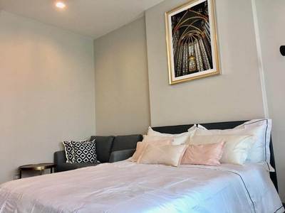 For Rent Whisdom  Avenue รัชดา ลาดพร้าว   วิวสวนและเมือง  ห้องหันหน้าทิศเหนือ รูปที่ 1