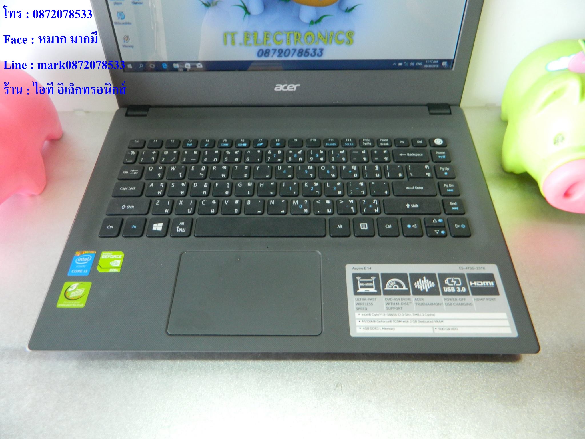 ACER Aspire E5-473G รูปที่ 4