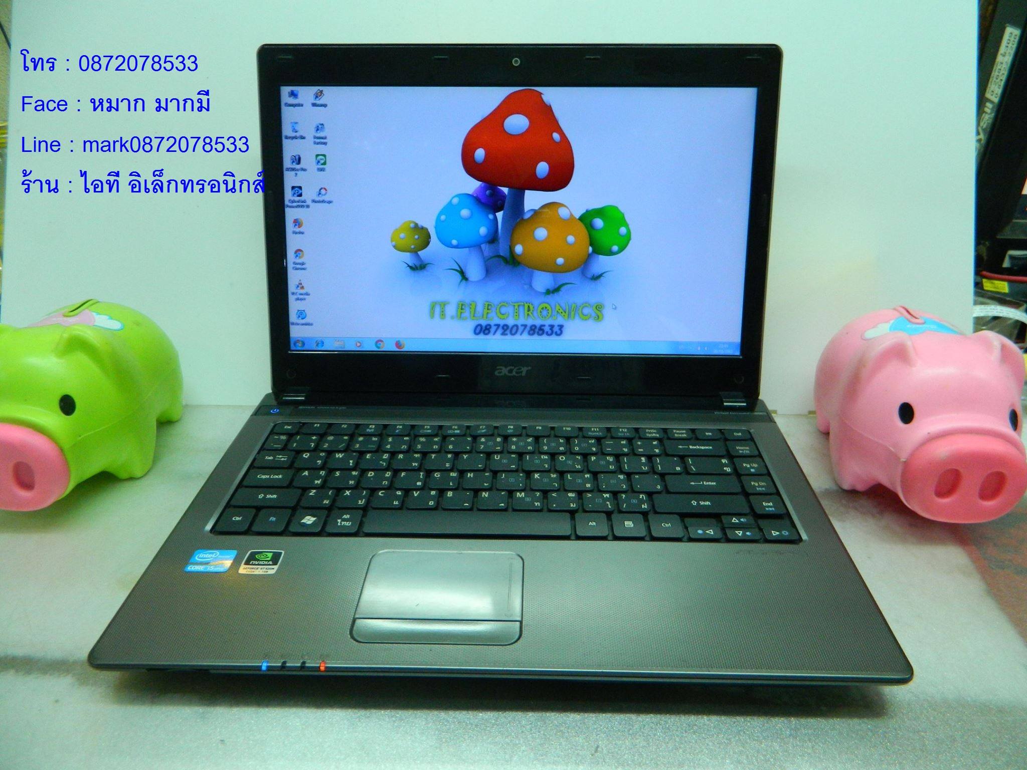 ACER Aspire 4750G รูปที่ 3
