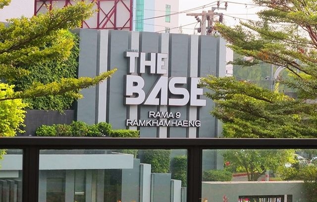 NC408 ขาย คอนโด THE BASE RAMA 9 – RAMKHAMHAENG 1นอน ขนาด 28.95 ตร.ม ชั้น 9 ทิศเหนือ ฝั่งไอดีโอ รูปที่ 1