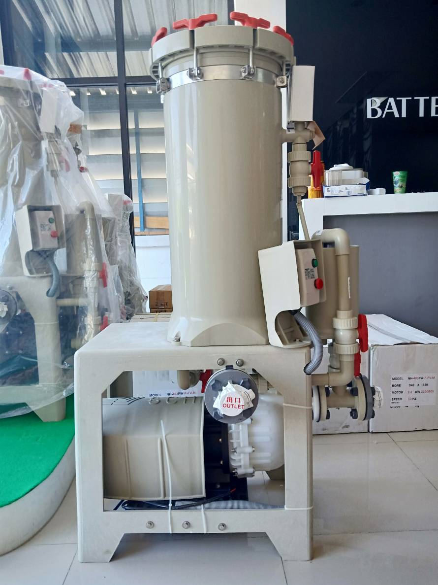 CHEMICAL FILTER (เครื่องกรองเคมีรุ่นพิเศษ) รูปที่ 5