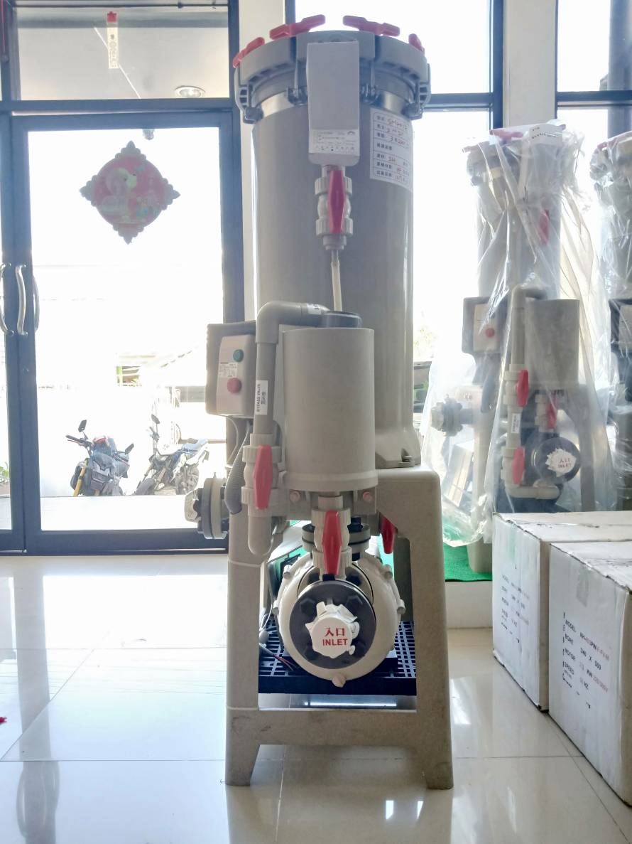 CHEMICAL FILTER (เครื่องกรองเคมีรุ่นพิเศษ) รูปที่ 3