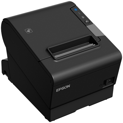 T88VI Epson Thermal POS Receipt Printer Interface USB+ETHERNET + BUZZ W/PS-180 พิมพ์เร็ว 350 มิลล ต่อวินาที ปริ้นเตอร์จะมีเสียงเตือนเวลาพิมพ์บิลเสร็จแต่ละใบ รูปที่ 4