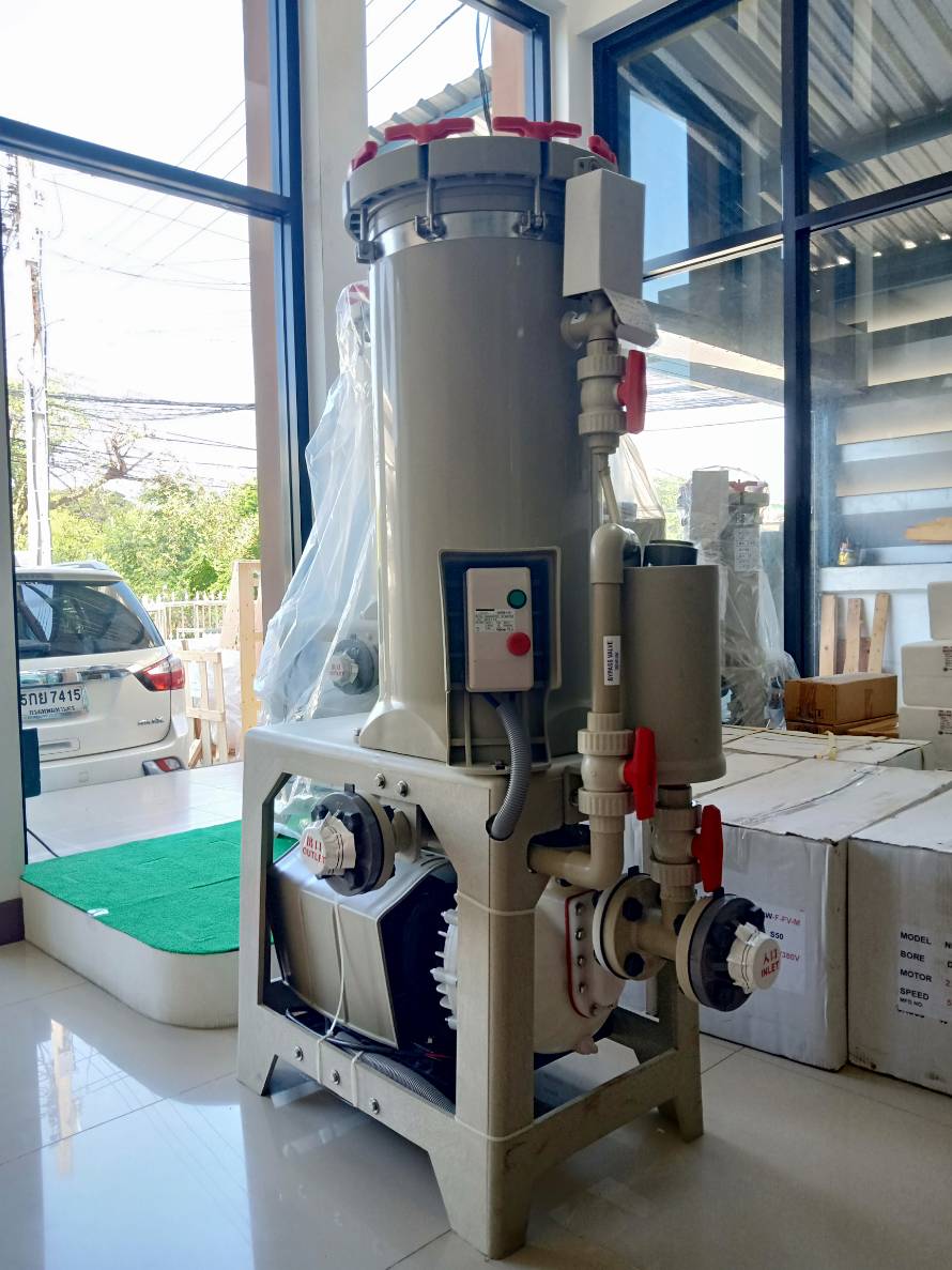 CHEMICAL FILTER (เครื่องกรองเคมีรุ่นพิเศษ) รูปที่ 4