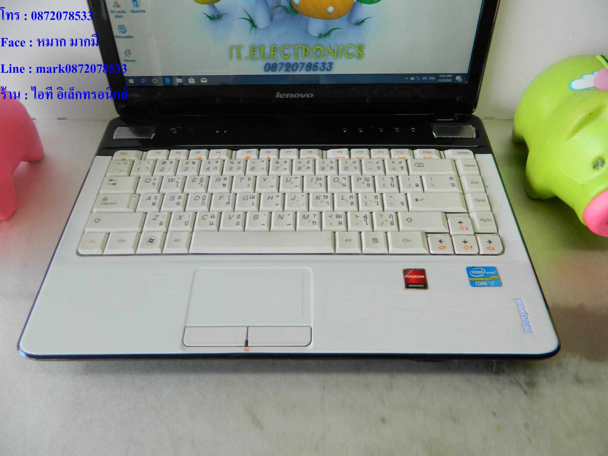 LENOVO Y460pCore i7-2630QM  รูปที่ 4