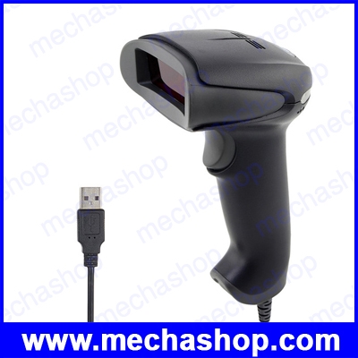 บาร์โค้ดสแกนเนอร์ เครื่องอ่านบาร์โค้ด คุณภาพดี ราคาถูก 1D Barcode Scanner รูปที่ 1