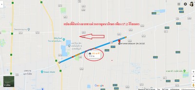 ขายที่ดินติดถนนลาดยาง คลอง10 ธัญบุรี-ลำลูกกา เนื้อที่ 2 ไร่  มีไฟฟ้า ประปา ครบ เป็นที่นาสวย   รูปที่ 1