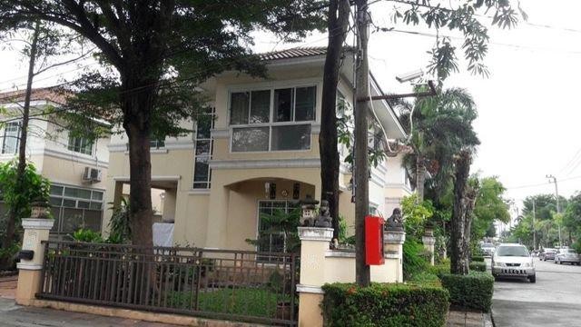 HR 1754 ให้เช่าบ้านเดี่ยว 2 ชั้น หมู่บ้านนลินวิลล์ 4 ถนนราษฎร์พัฒนา สะพานสูง รูปที่ 1