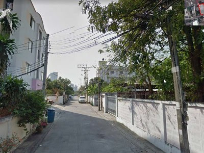 ขาย ที่ดิน ซ.สุขุมวิท81 106 ตรว เหมาะทำที่อยู่อาศัย ทำเลดีมาก รูปที่ 1