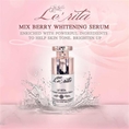 ผลิตภัณฑ์บำรุงผิวหน้า Mix Berry Whitening Serum เผยผิวขาวกระจ่างใส  อ่อนเยาว์
