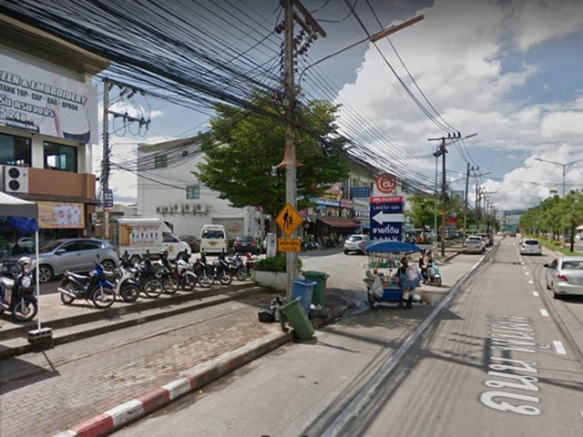 ขายอาคารพาณิชย์ เพื่อการลงทุน หลังมุม หมู่บ้าน Phuket at town2 เนื้อที่ 22.5 ตรว. ถ.พูนผล ใกล้ ร.พ.วชิระภูเก็ต รูปที่ 1