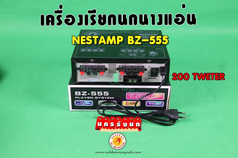 NESTAMP BZ-555 Amplifier 2 PLAYER 4CH รูปที่ 6