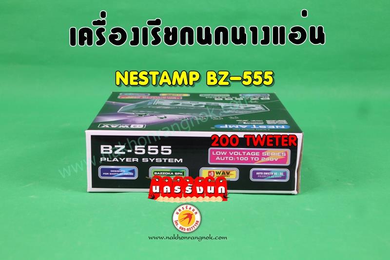 NESTAMP BZ-555 Amplifier 2 PLAYER 4CH รูปที่ 3