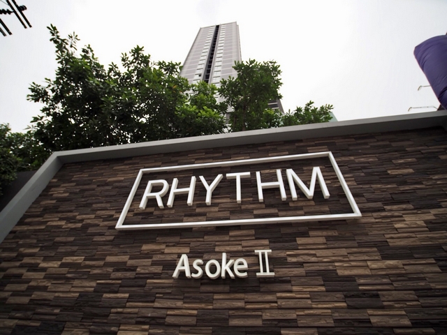 ให้เช่าคอนโดริทึ่ม อโศก 2 RHYTHM ASOKE 2 ห้องสวย1นอนพร้อมอยู่ รูปที่ 1