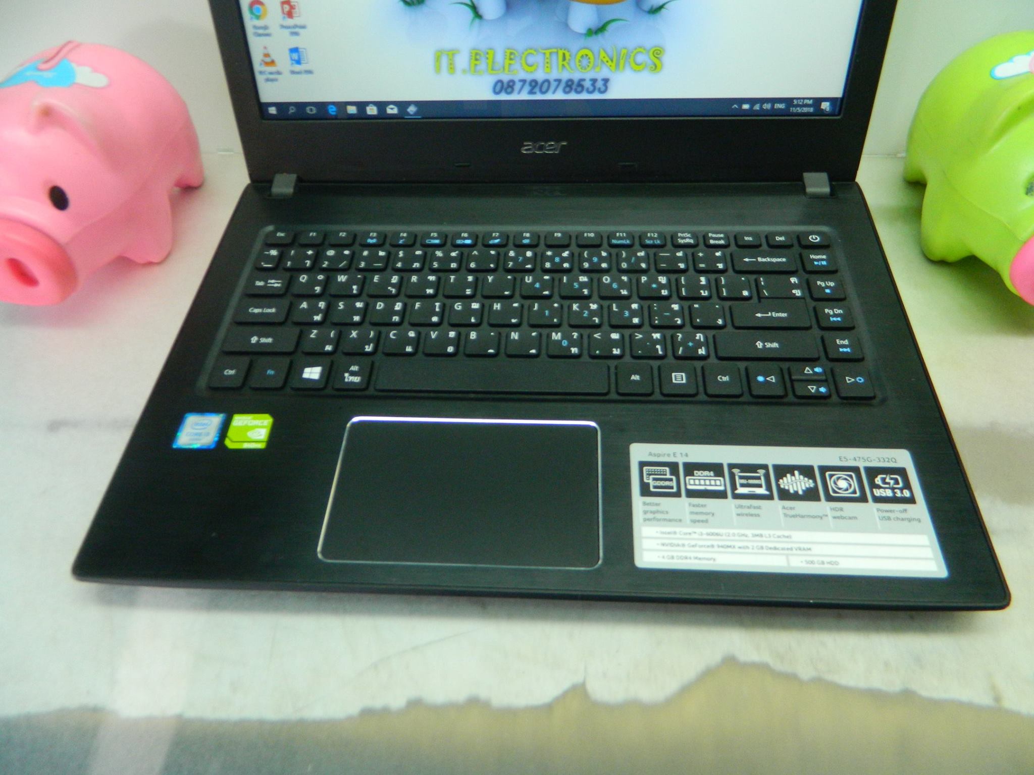 Acer Aspire E5-475G รูปที่ 4
