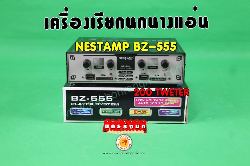 NESTAMP BZ-555 Amplifier 2 PLAYER 4CH รูปที่ 4