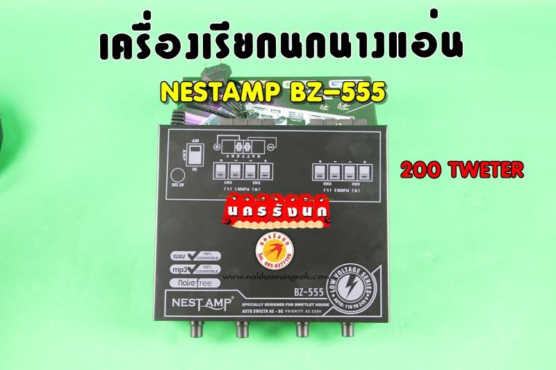 NESTAMP BZ-555 Amplifier 2 PLAYER 4CH รูปที่ 5