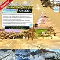 ทัวร์ญี่ปุ่น ทัวร์โตเกียว ทัวร์ฟูกุชิมะ FUKUSHIMA WINTER 6วัน TG 59900 มค-มีค62