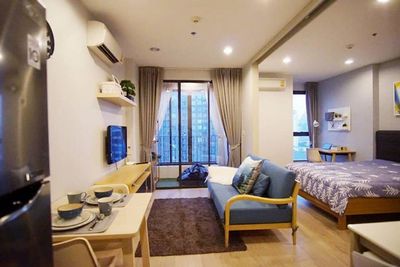 For Rent Ideo Q Ratchathewi  ทิศตะวันออก BTS ราชเทวี 300 ม รูปที่ 1