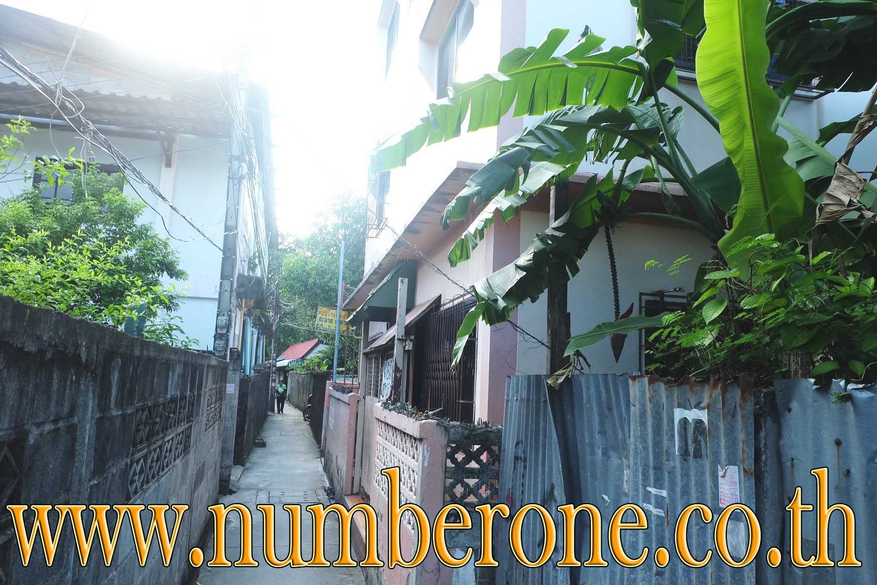 ขายบ้านเดี่ยวพร้อมห้องเช่า ถ.ประชาราษฎร์สาย 1  รูปที่ 4