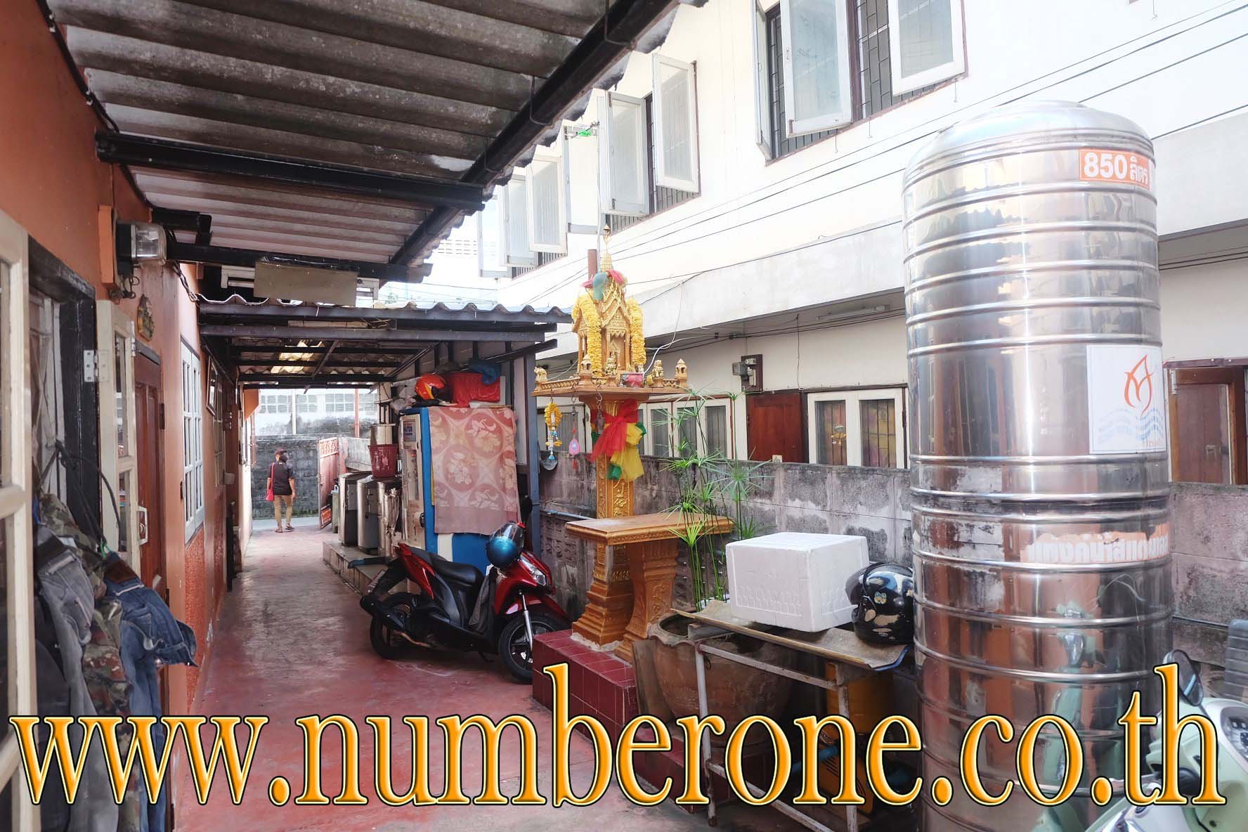 ขายบ้านเดี่ยวพร้อมห้องเช่า ถ.ประชาราษฎร์สาย 1  รูปที่ 6