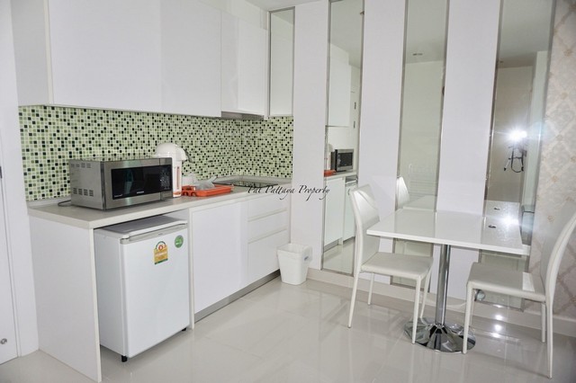 For Rent Condo Amazon Residence Jomtiean pattaya 35 Sqm. 1 bedroom 1 Bathroom fully Furnished ready to move in  รูปที่ 1