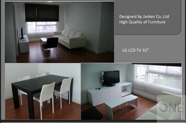 Condo One X Sukhumvit 26 for Rent - 1 bed / 1 bath / 52.4 sqm / price - 26000 THB/month   รูปที่ 1