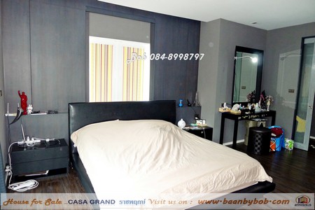 ขาย บ้านเดี่ยว คาซ่า แกรนด์ รัตนาธิเบศร์ – ราชพฤกษ์ CASA GRAND Rattanathibet – Ratchaphruek ตกแต่งสวย พร้อมอยู่ รูปที่ 1