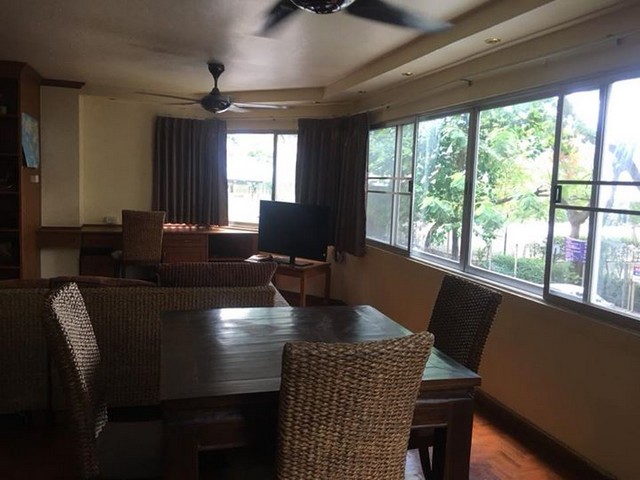 Condo for Rent Nimman Road 1 Bedroom 1 Bathroom big livingroom รูปที่ 1