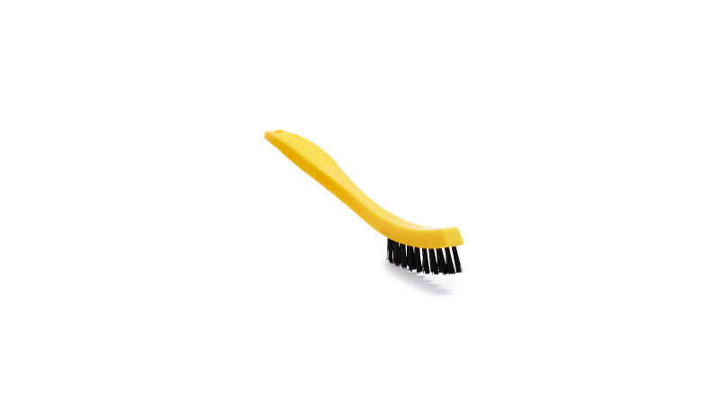 IN TILE AND GROUT SCRUB BRUSH, PLASTIC BRISTLES, BLACK รูปที่ 1