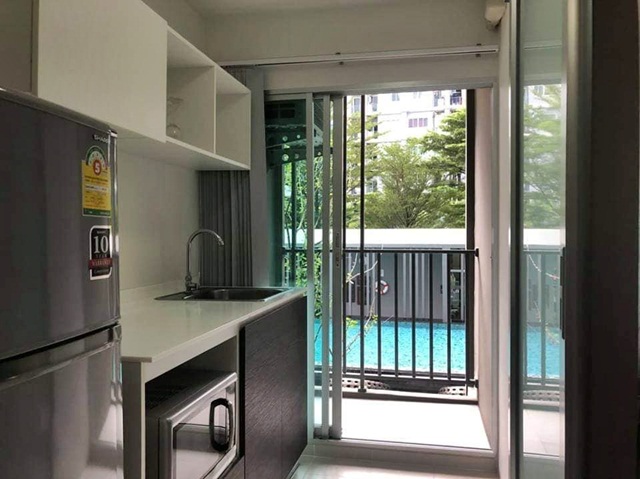 R1114 ให้เช่า  8000 บาท ดีคอนโด สุขุมวิท 109 d condo Sukhumvit 109 รูปที่ 1