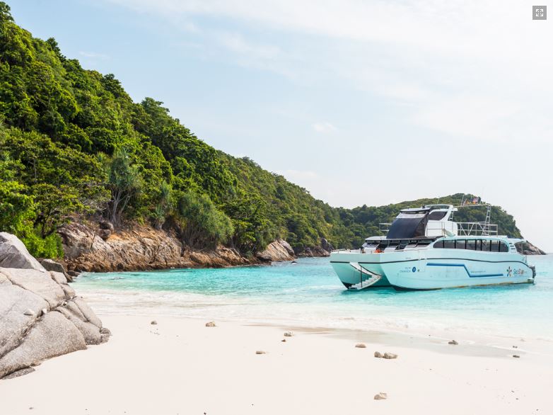 ทัวร์เกาะราชาน้อย เกาะราชาใหญ่ เกาะไม้ท่อน โดยเรือเร็ว Sea Star Catamaran รูปที่ 1