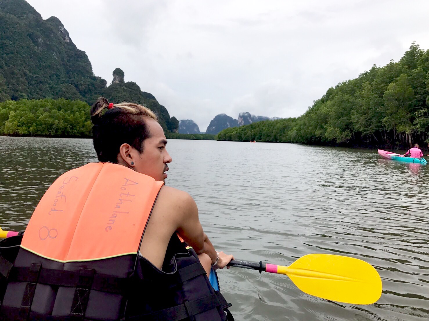  ทัวร์พายเรือคายัค อ่าวท่าเลน (จากกระบี่)  รูปที่ 6