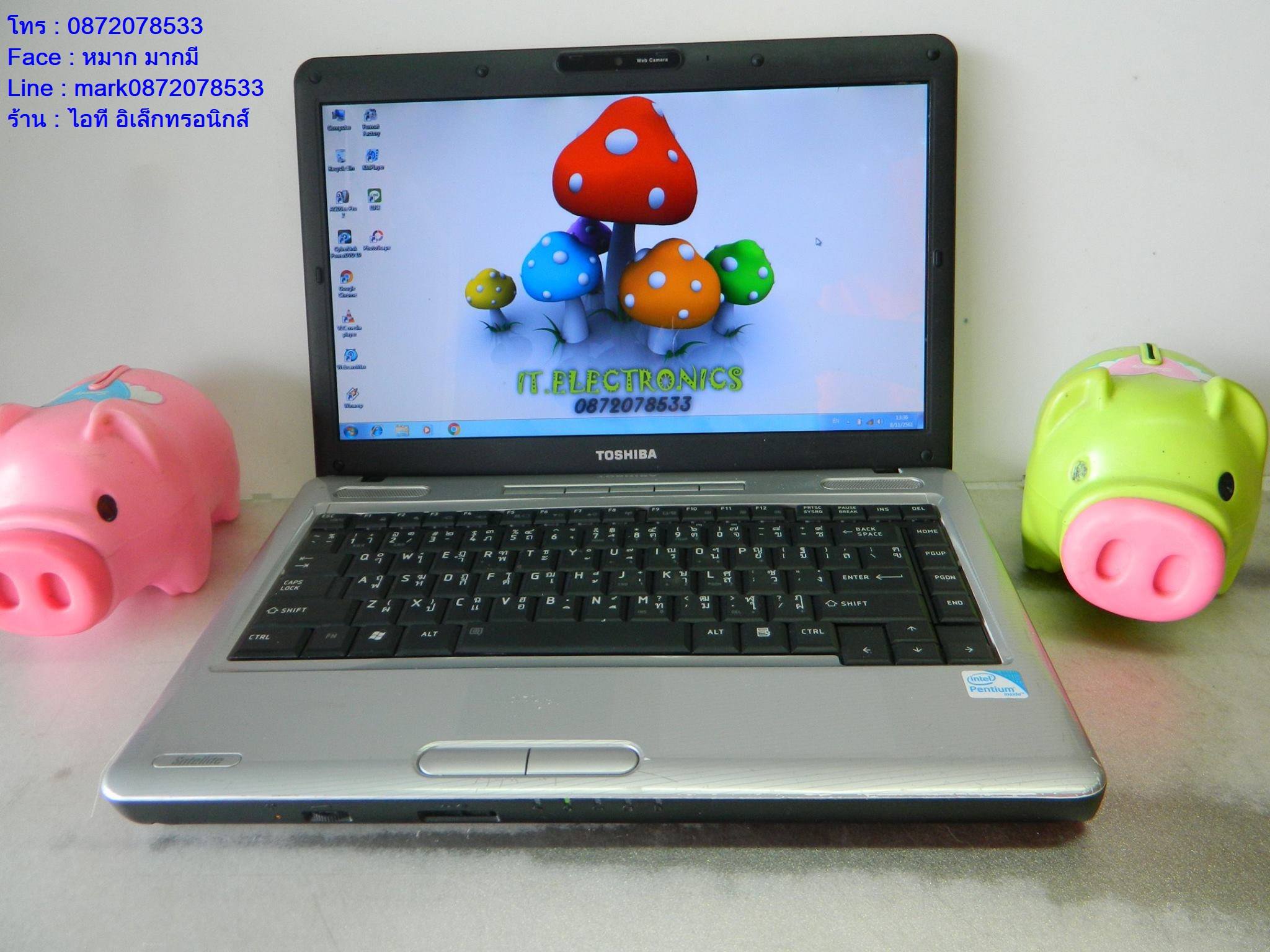 TOSHIBA Satellite L510 รูปที่ 3