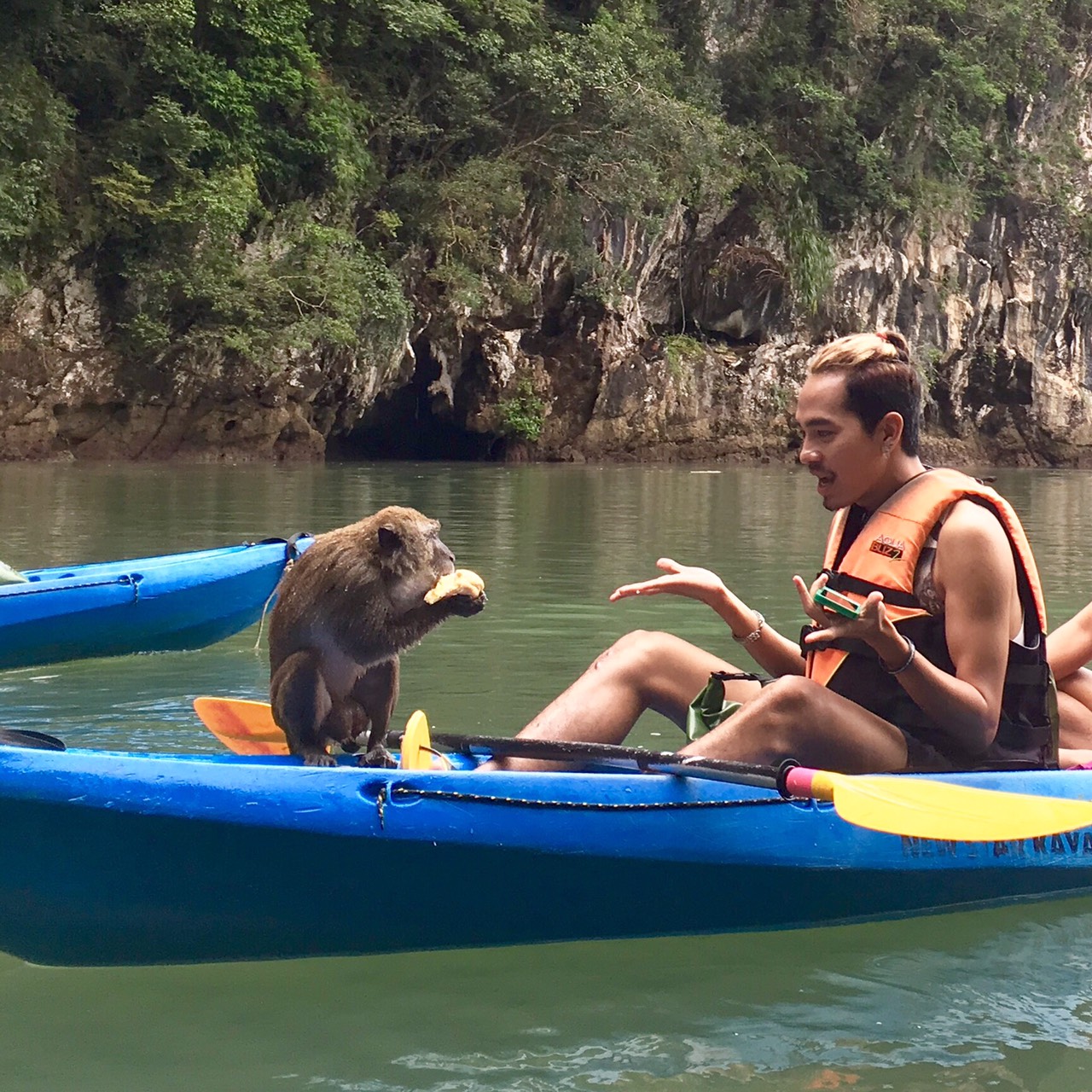  ทัวร์พายเรือคายัค อ่าวท่าเลน (จากกระบี่)  รูปที่ 4