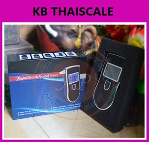 เครื่องวัดปริมาณแอลกอฮอล์ 0.199% Digital Breath Alcohol Tester รูปที่ 3