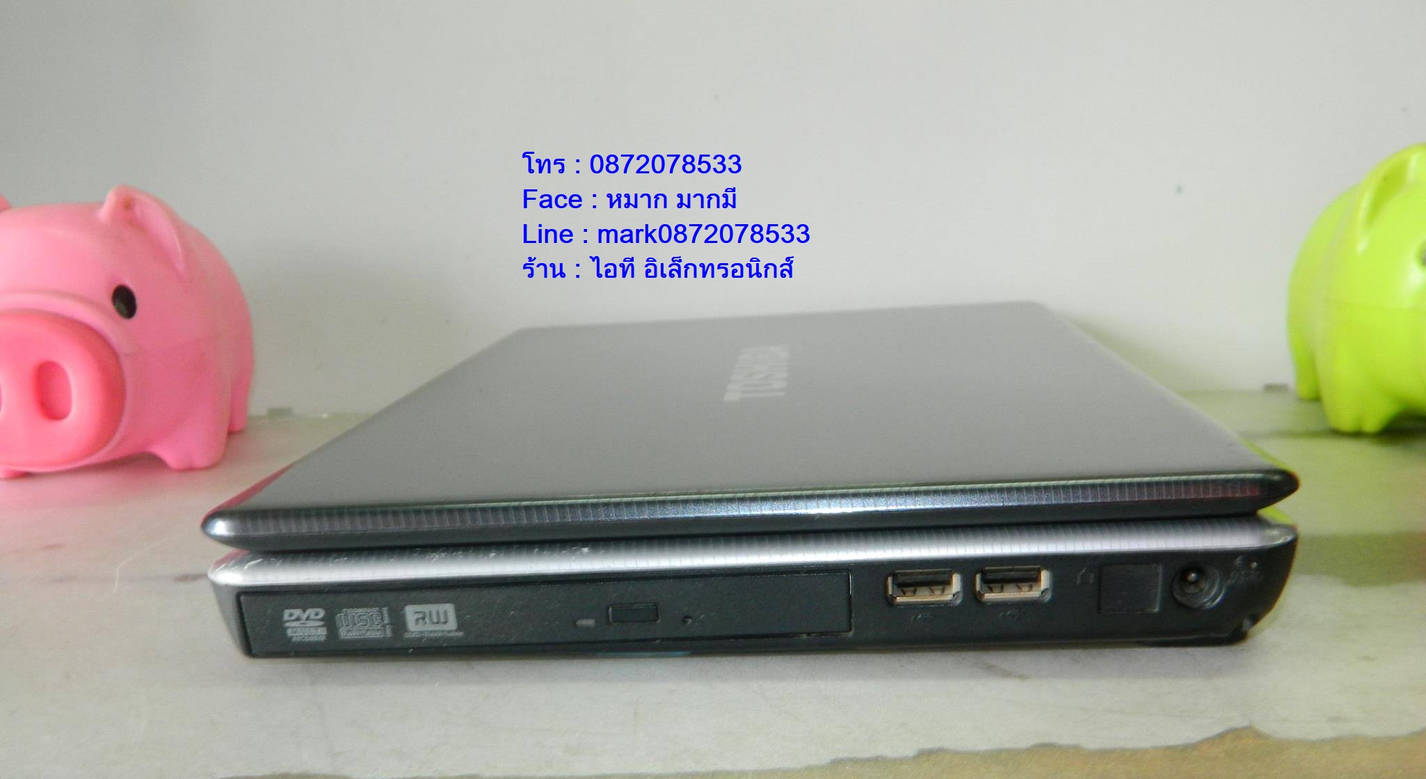 [มือสอง] TOSHIBA Satellite L510ยี่ห้อ Toshiba