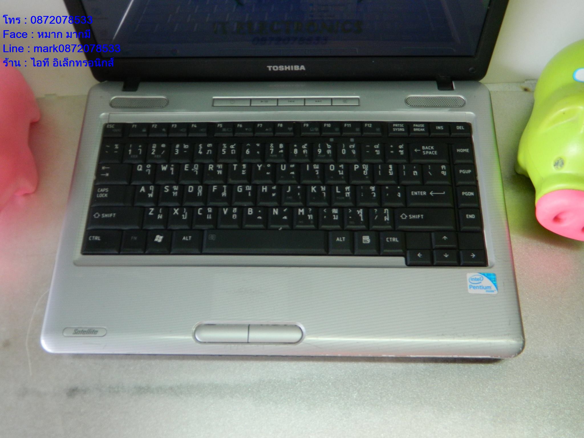 TOSHIBA Satellite L510 รูปที่ 4
