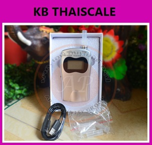 เครื่องวัดปริมาณแอลกอฮอล์ 0.200% Digital Breath Alcohol Tester รูปที่ 4