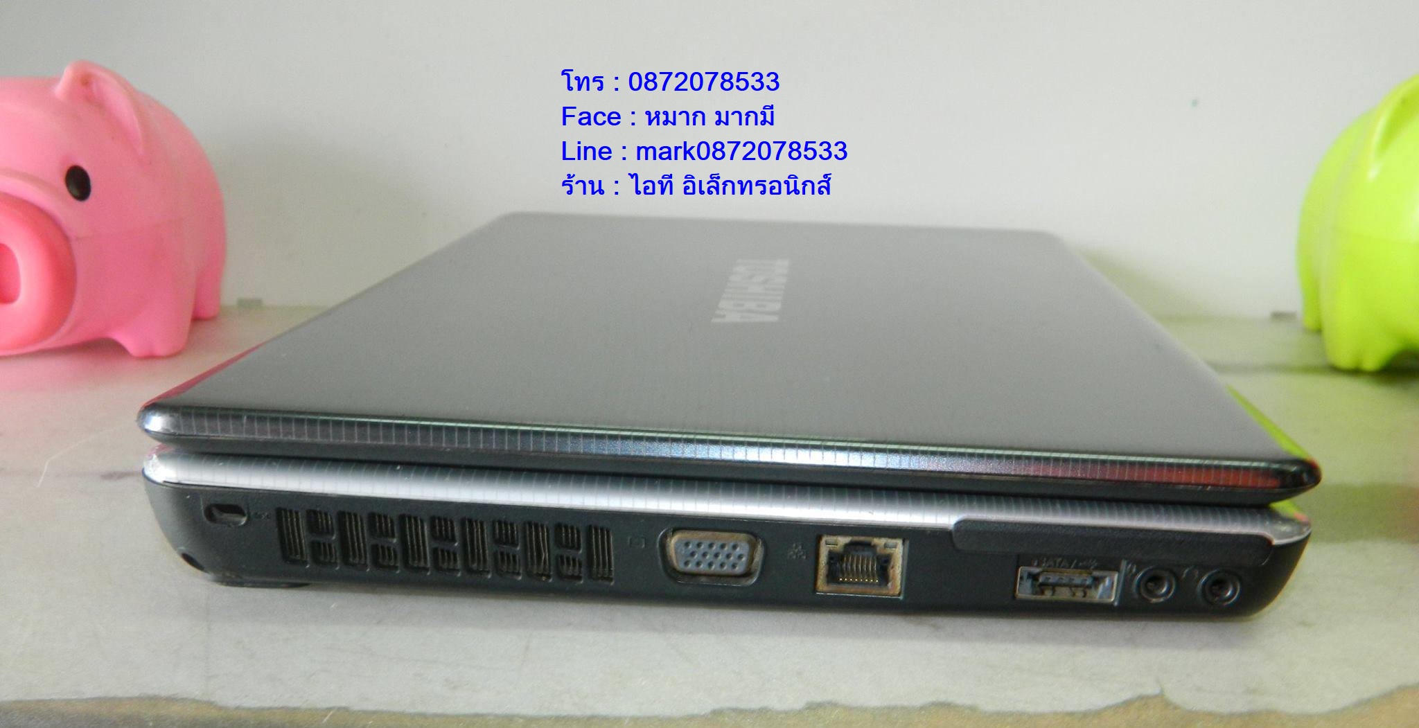 TOSHIBA Satellite L510 รูปที่ 7