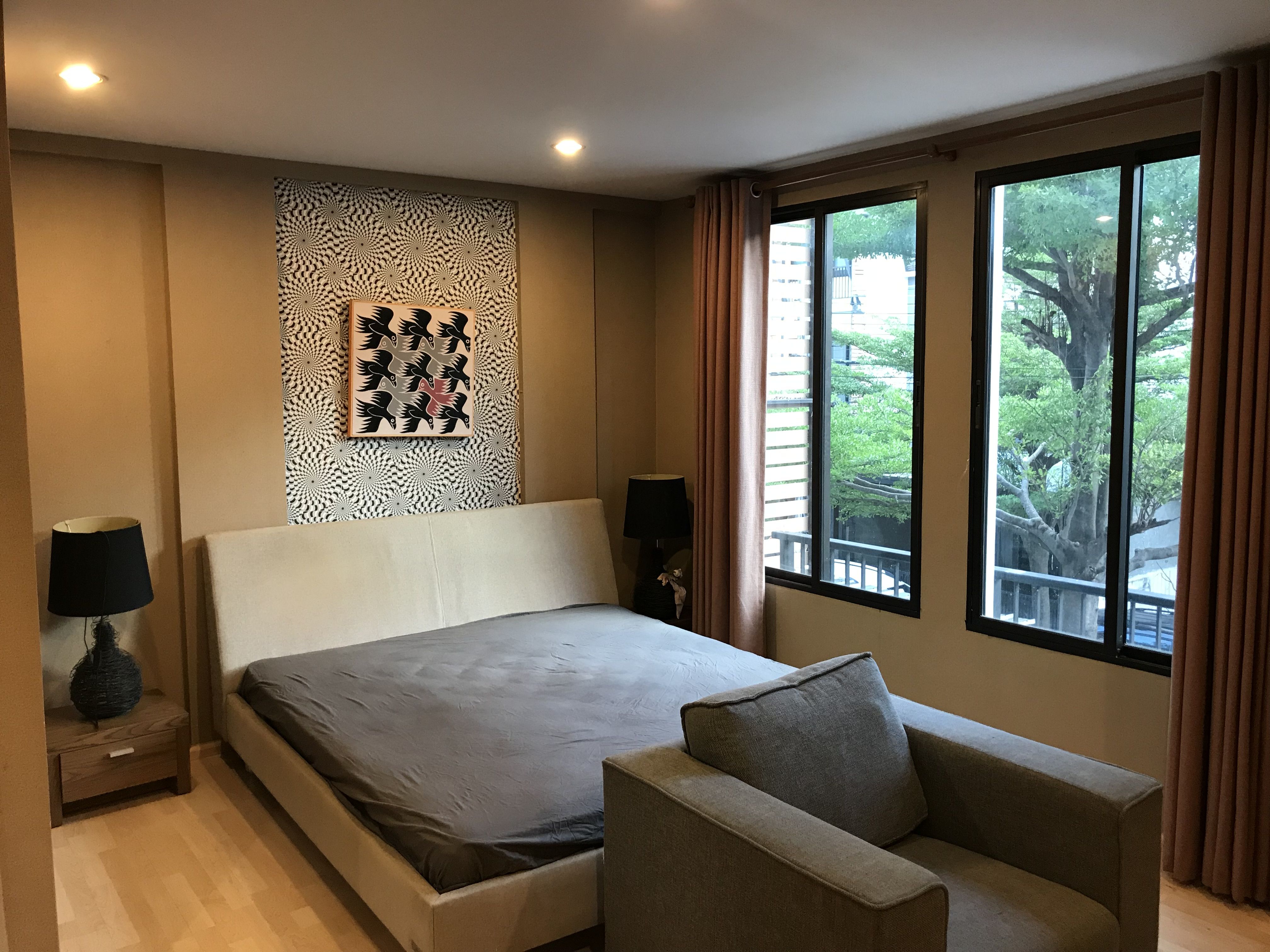 HR00617:Townhouse For Rent Areeya Mova Kaset - Nawamintr 25,000THB/Month รูปที่ 1