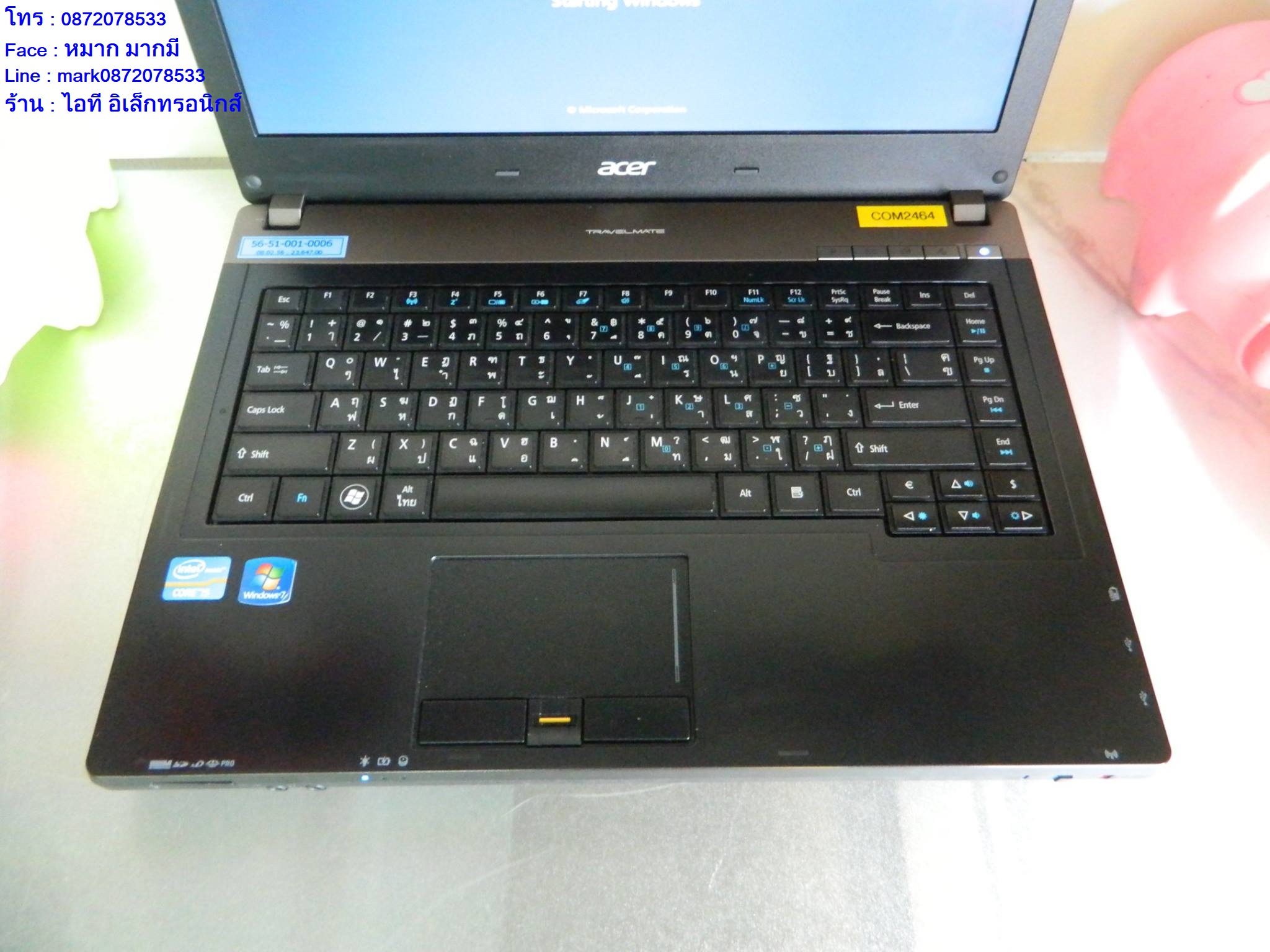 ACER TravelMate P643- i5-3210M 2.50 GHz  รูปที่ 4
