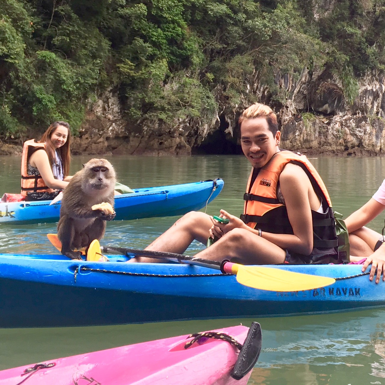  ทัวร์พายเรือคายัค อ่าวท่าเลน (จากกระบี่)  รูปที่ 5