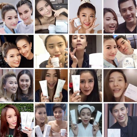 มานา กันแดดที่โป๊ปรัก กันแดดข้าวสาเก เนื้อใยไหม บางเบา สบายผิว ควบคุมความมัน 24  ชั่วโมง รูปที่ 7