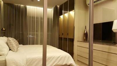 For Rent Aspire Sukhumvit 48  ชั้นสูง วิวสวย เฟอร์นิเจอร์ครบ รูปที่ 1